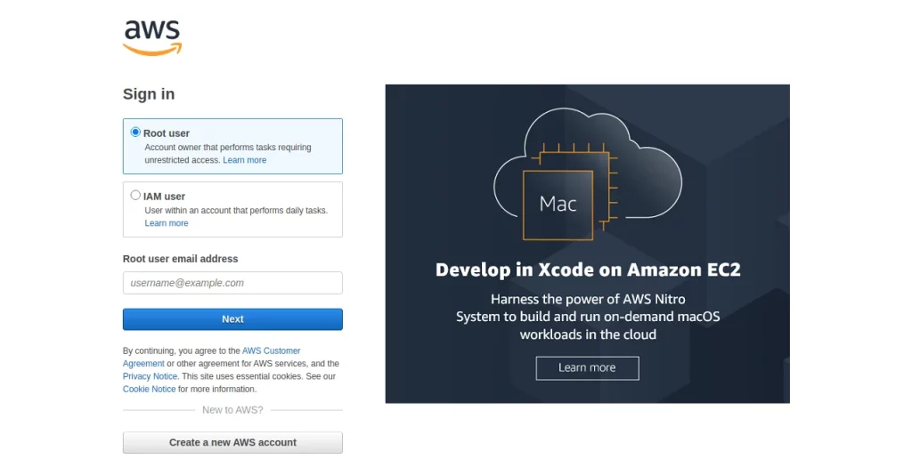 aws-account-sign-in