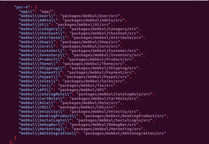 composer-psr-4file