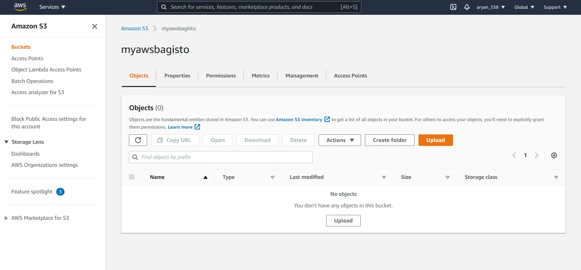 my-aws-bagisto