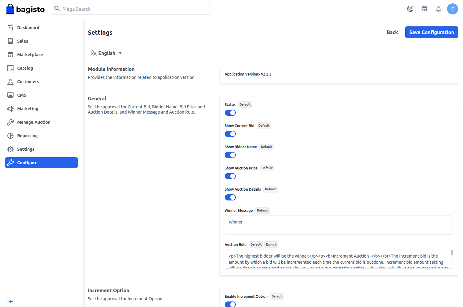 Laravel eCommerce Multi Vendor Auction Slider Image 1