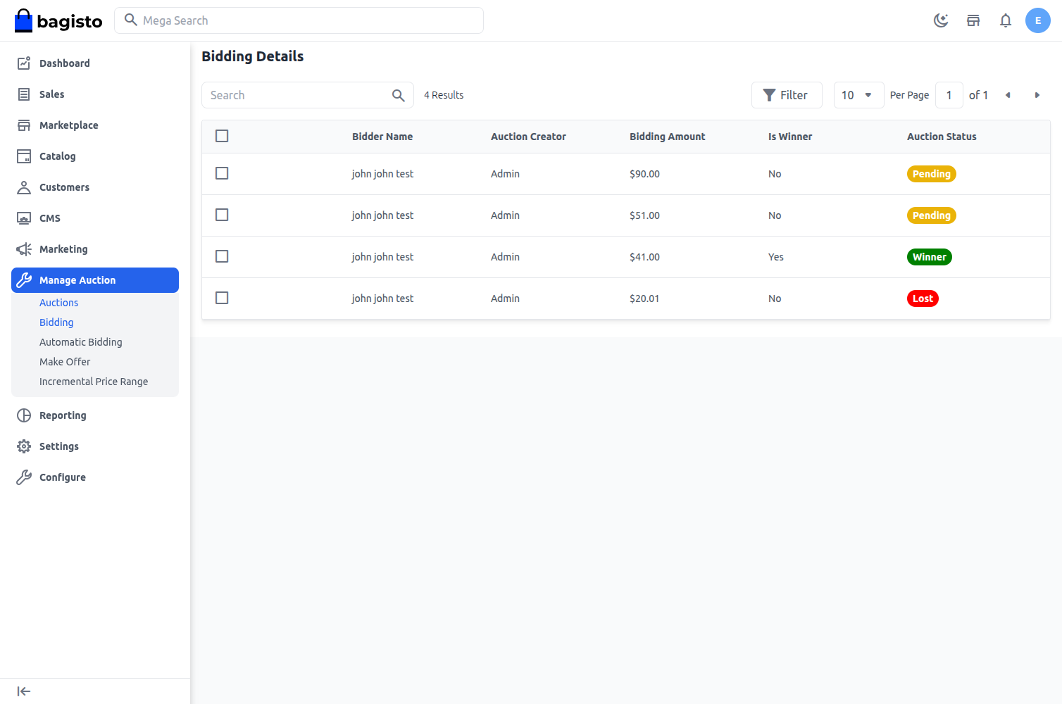 Laravel eCommerce Multi Vendor Auction Slider Image 3