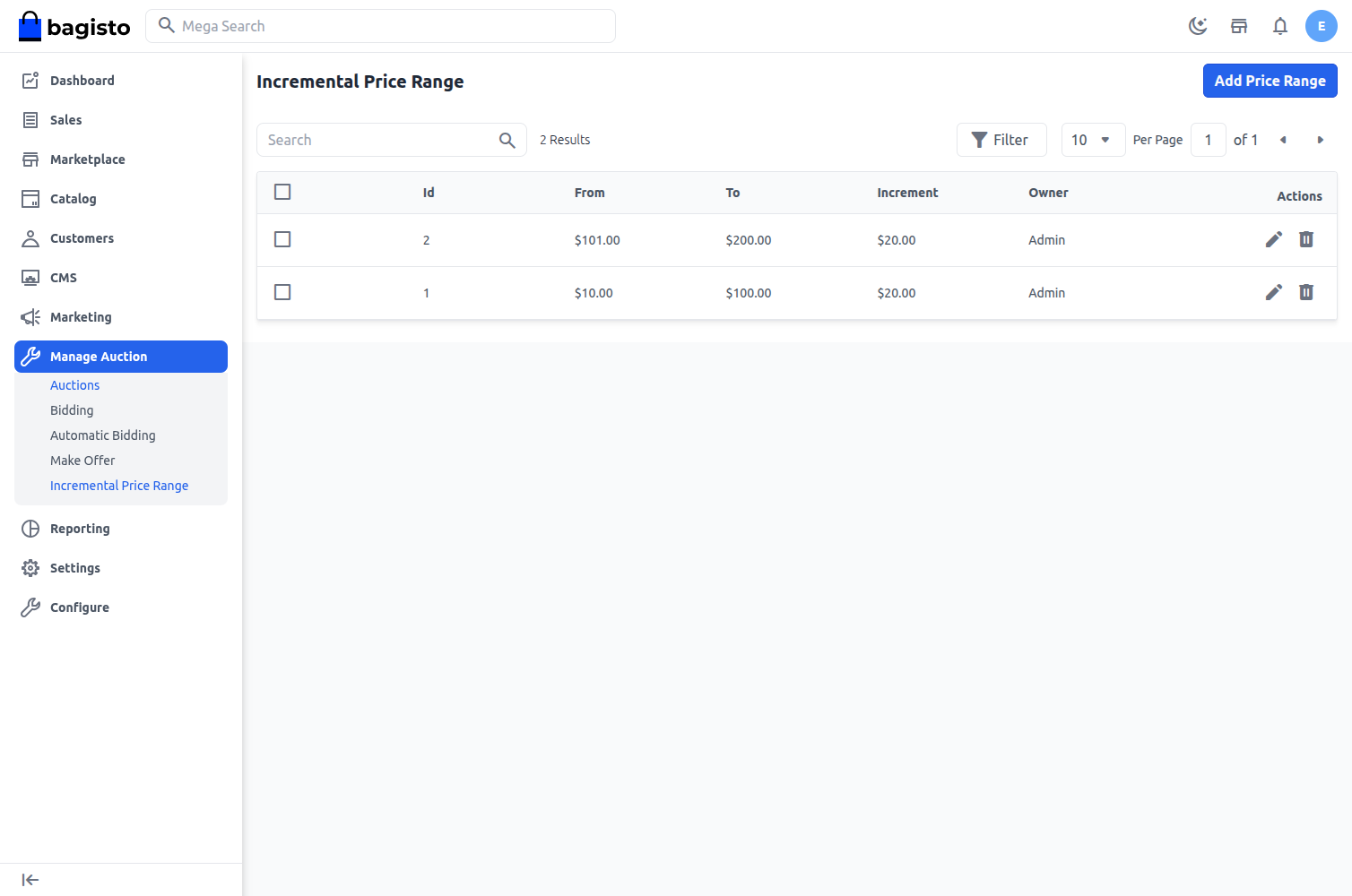 Laravel eCommerce Multi Vendor Auction Slider Image 5