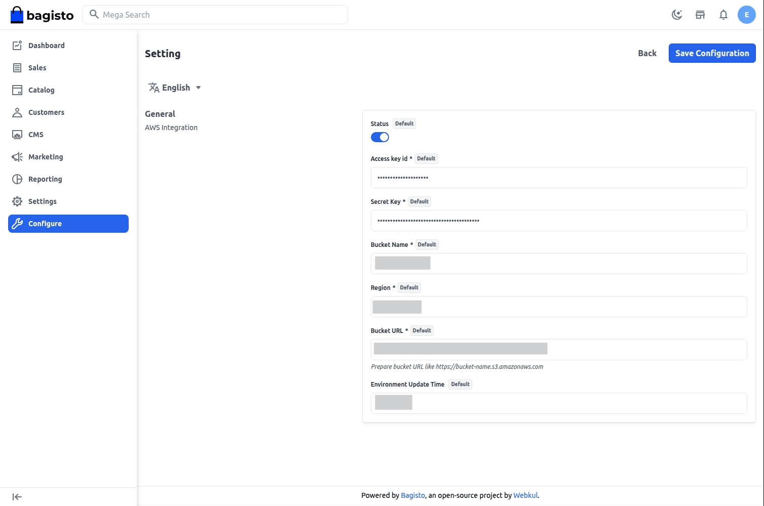 Laravel eCommerce Amazon S3 Extension Slider Image 1