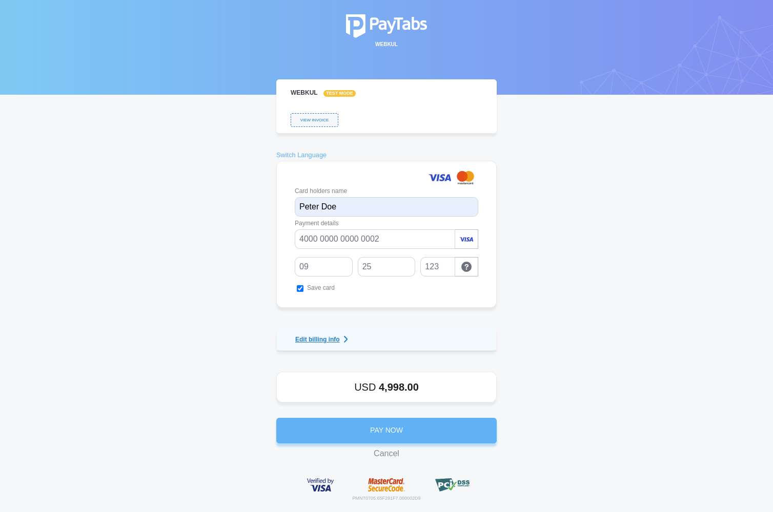 Laravel eCommerce PayTabs Payment Gateway Slider Image 2
