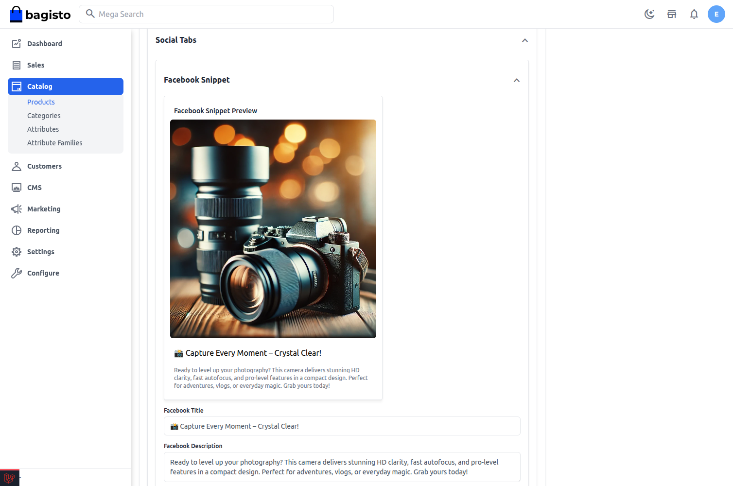 Laravel eCommerce SEO Management Slider Image 5