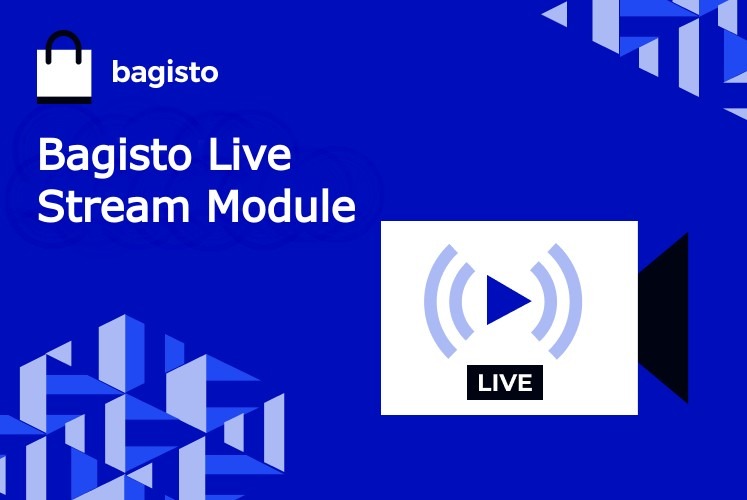 Bagisto Live Stream Module Slider Image 0