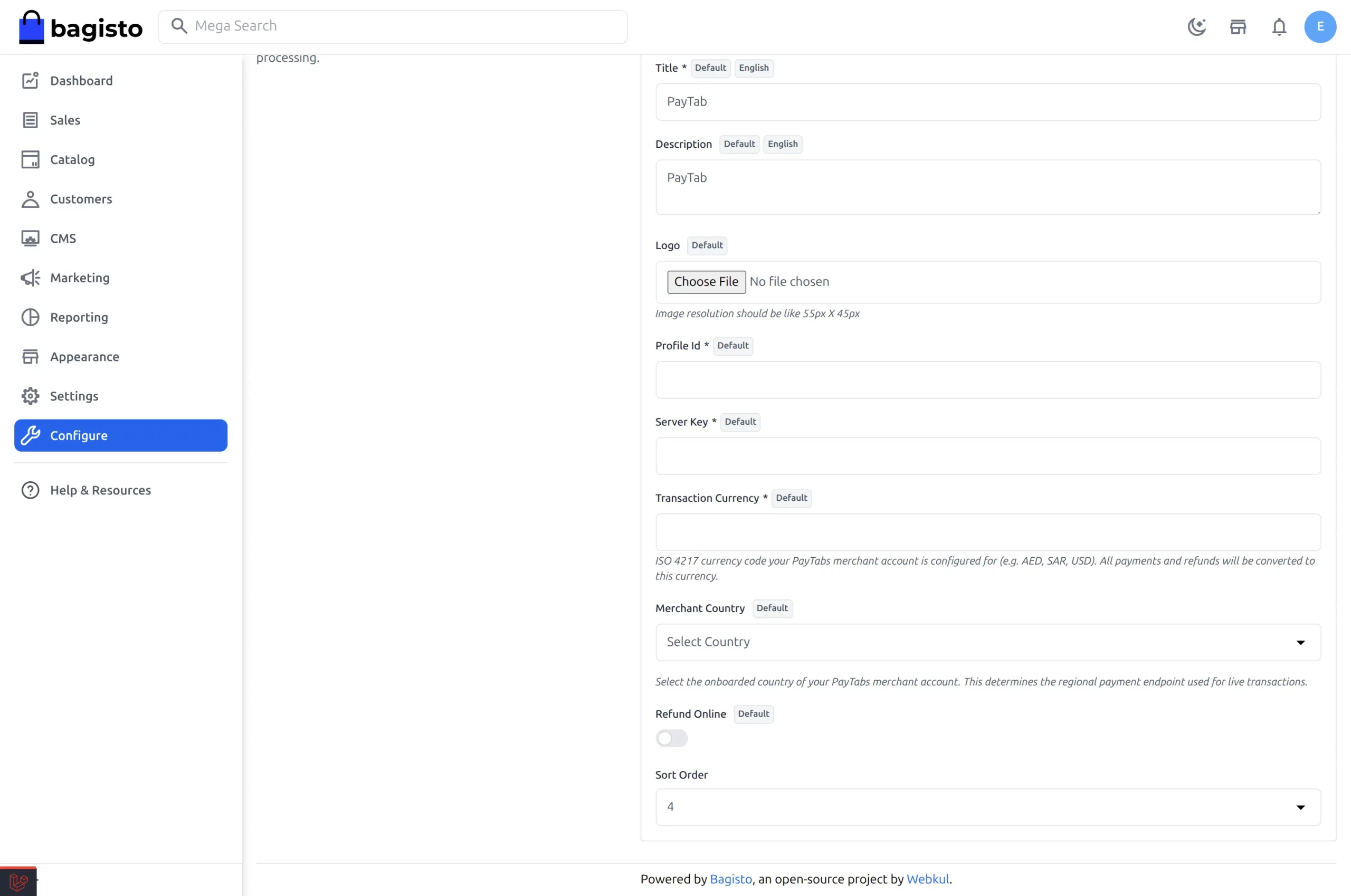 Laravel eCommerce PayTabs Payment Gateway Slider Image 9