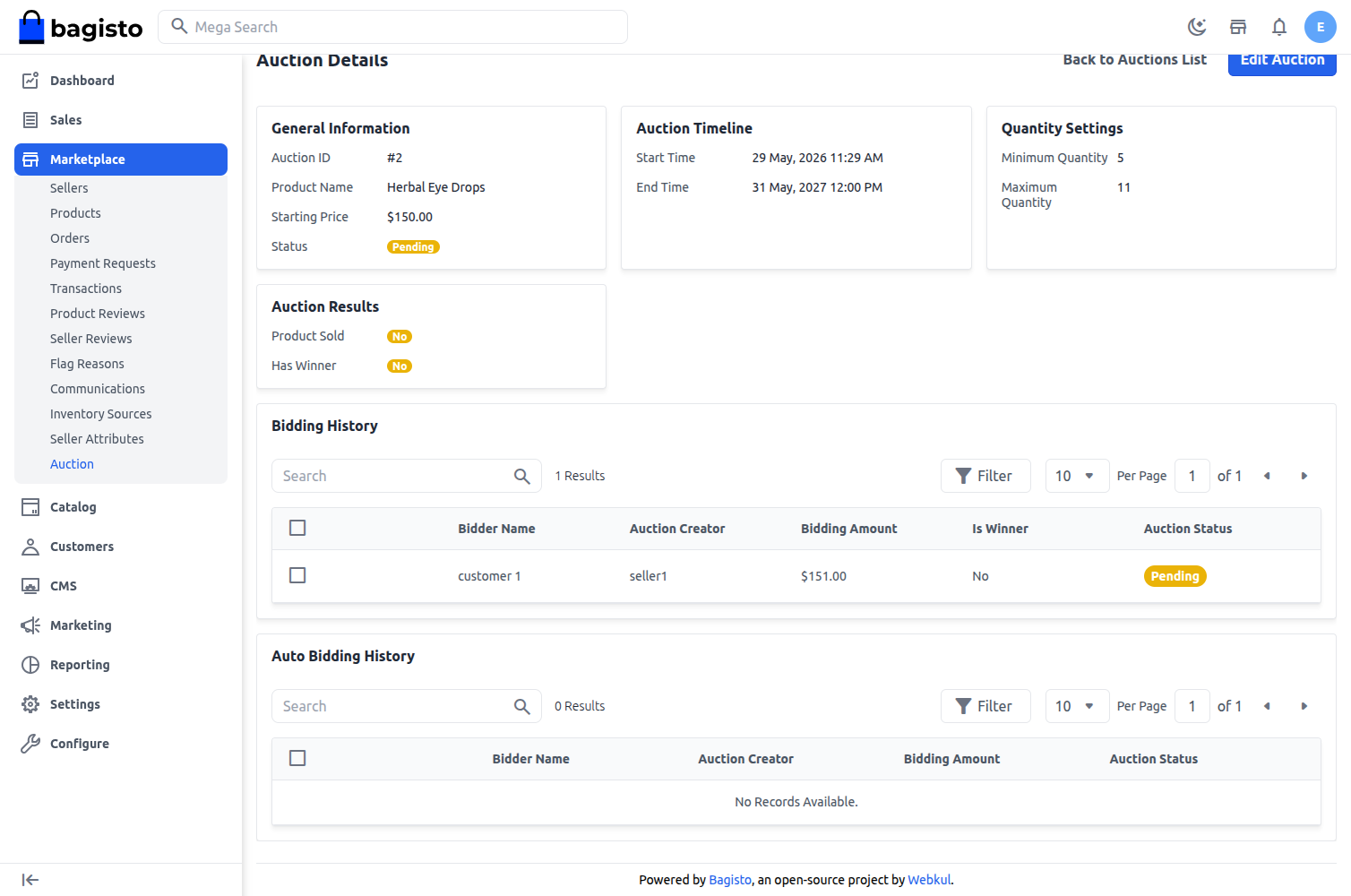 Laravel eCommerce Multi Vendor Auction Slider Image 2