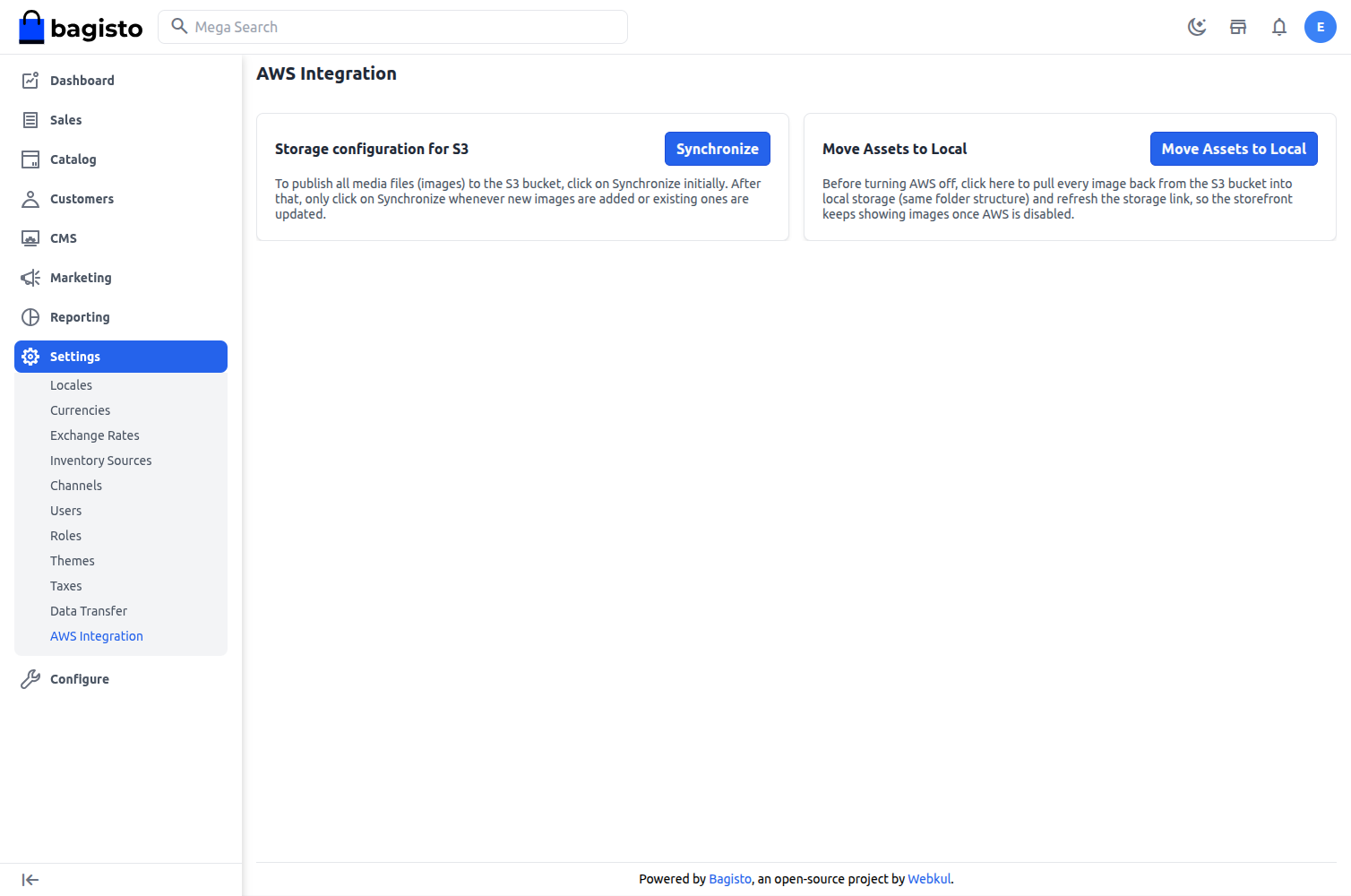Laravel eCommerce Amazon S3 Extension Slider Image 2