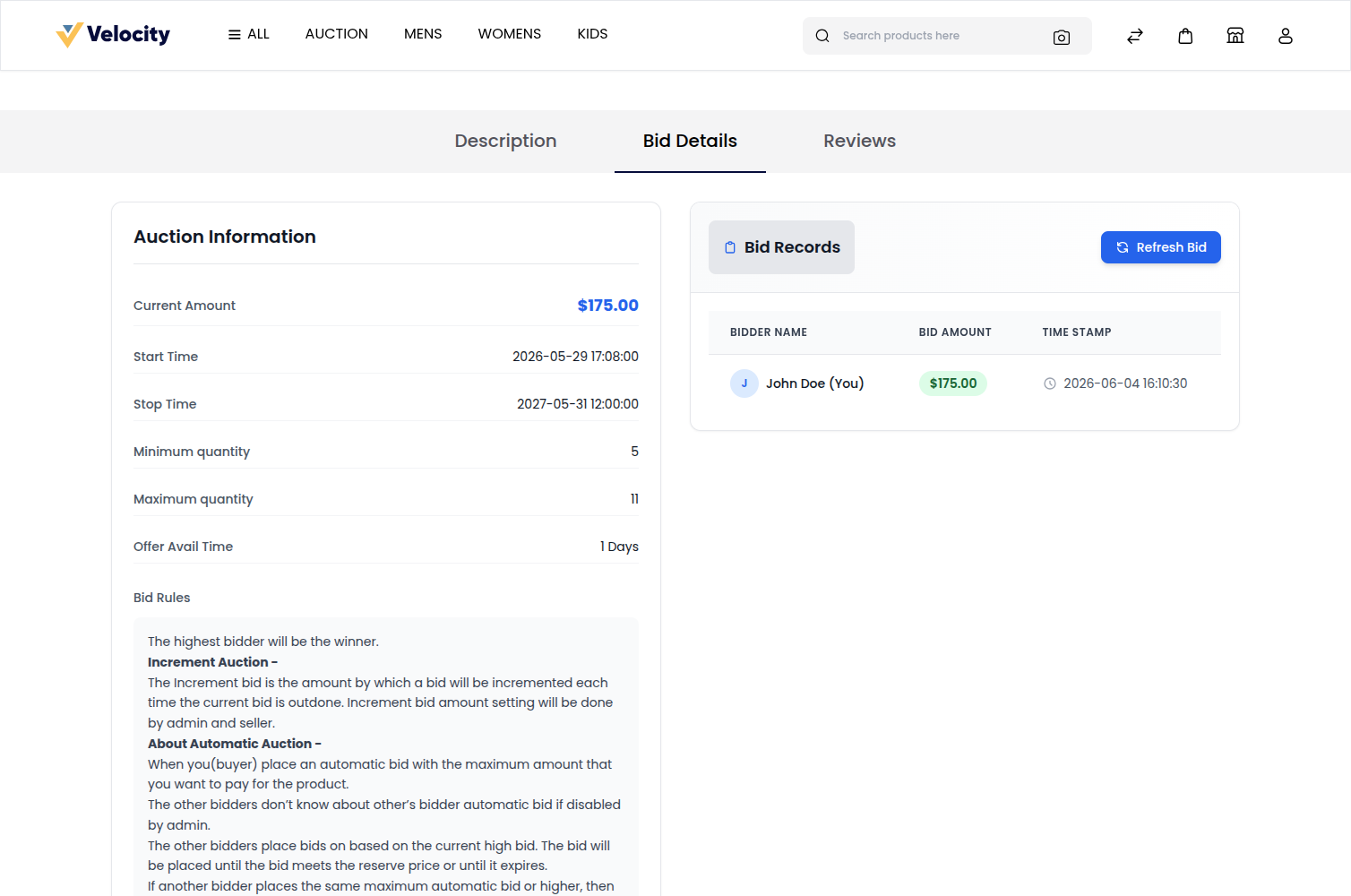Laravel eCommerce Multi Vendor Auction Slider Image 8