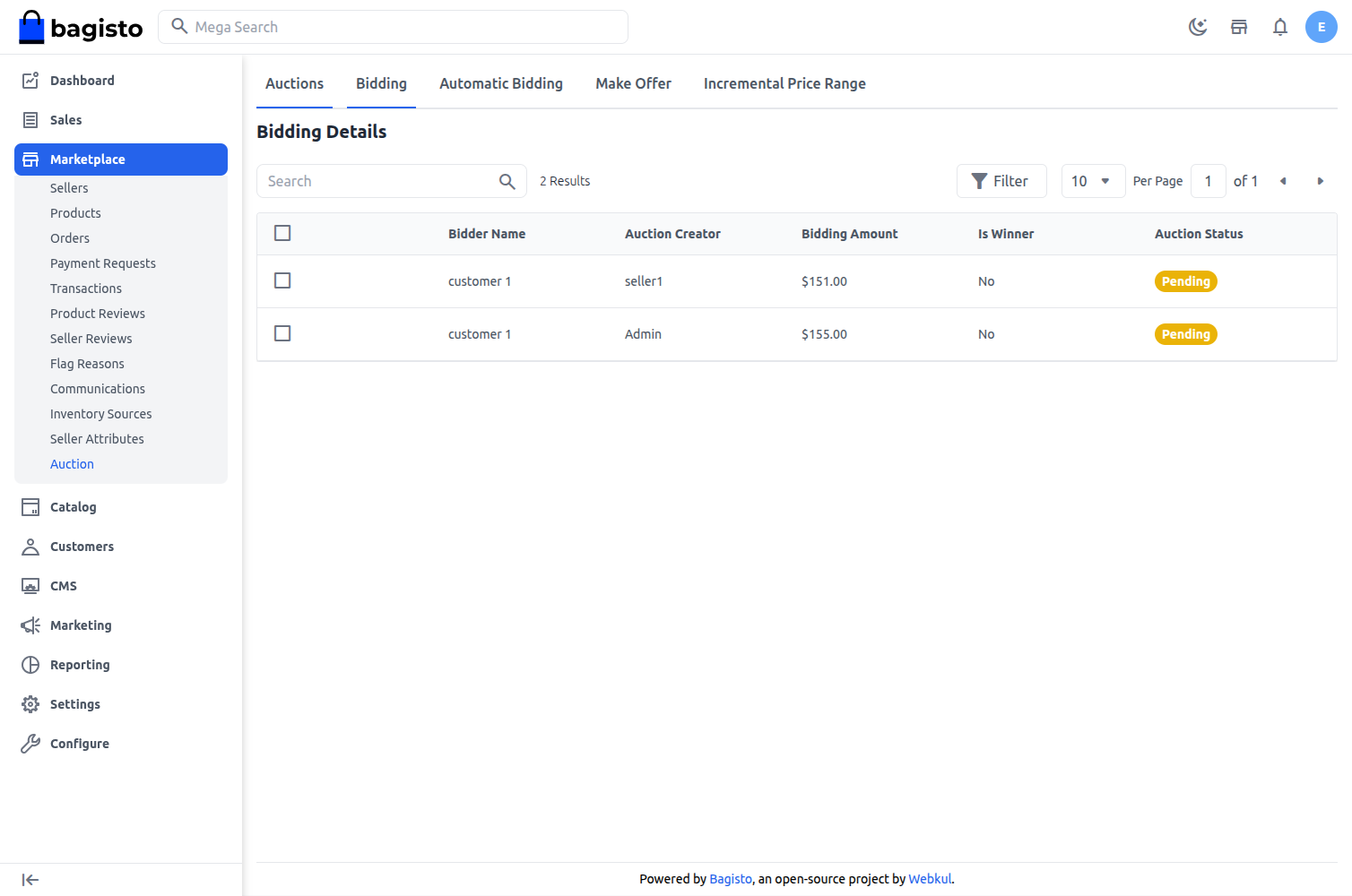 Laravel eCommerce Multi Vendor Auction Slider Image 5