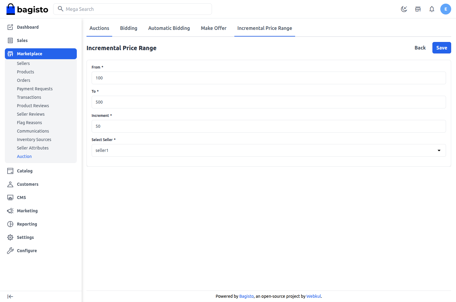 Laravel eCommerce Multi Vendor Auction Slider Image 4