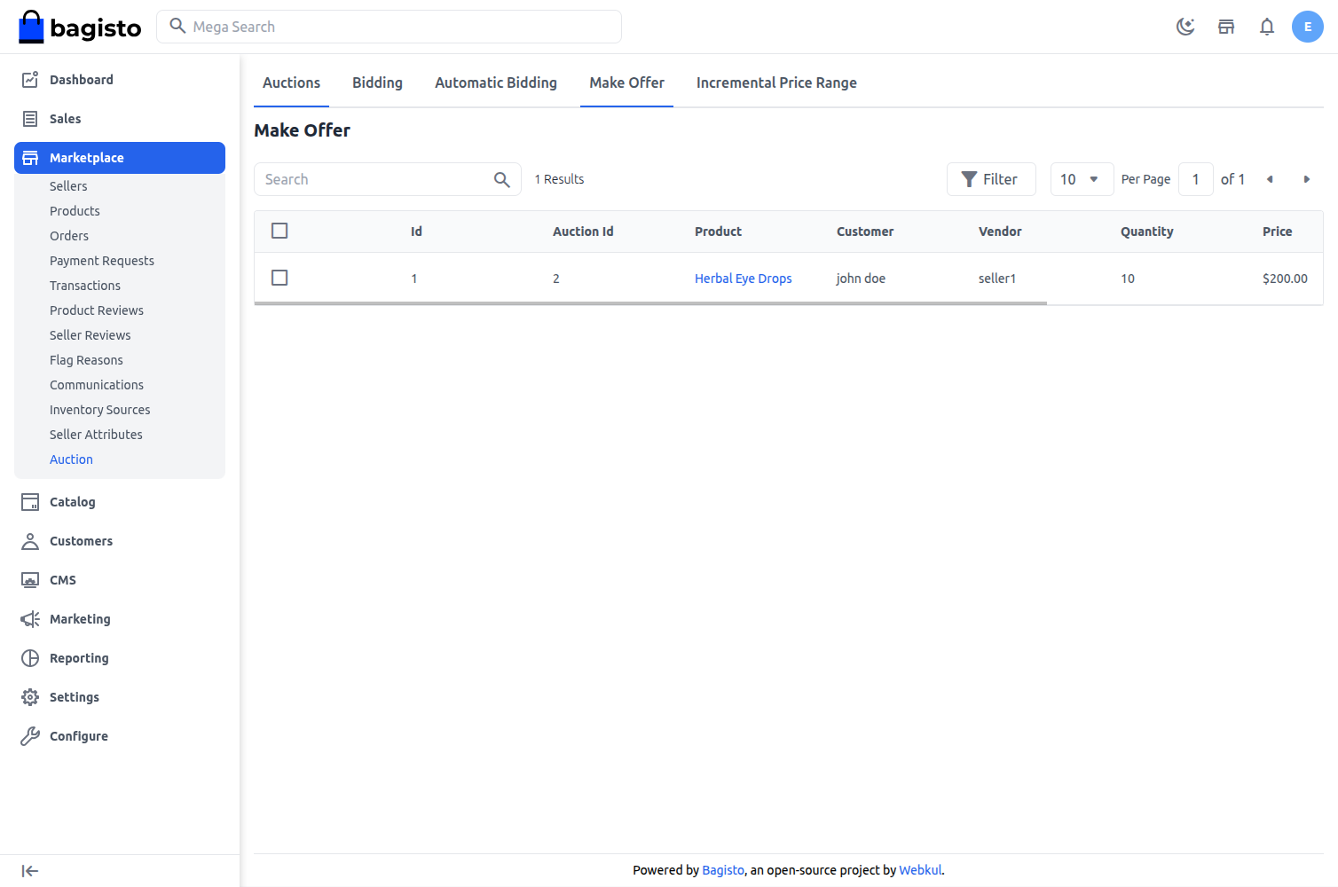 Laravel eCommerce Multi Vendor Auction Slider Image 3