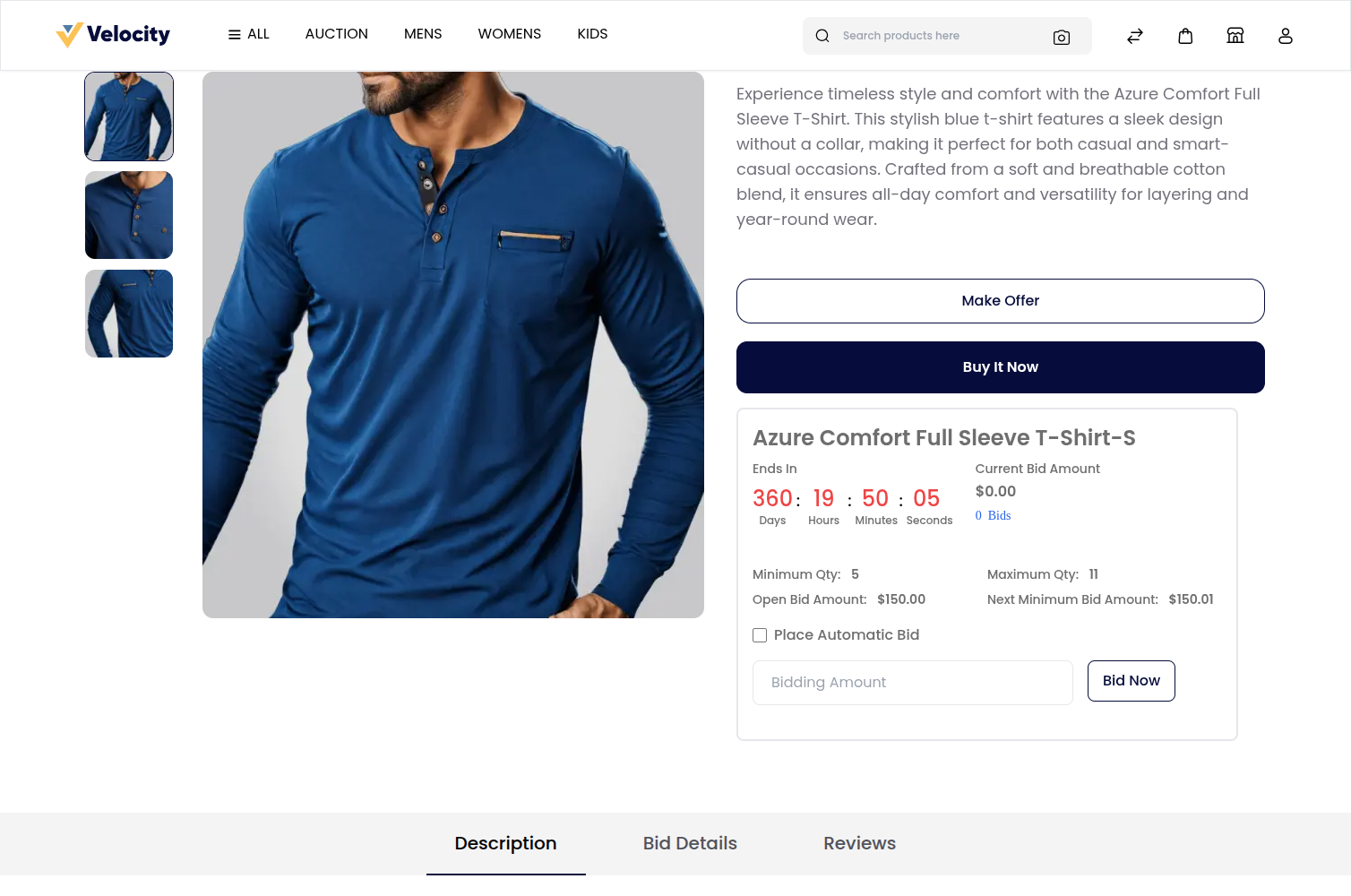 Laravel eCommerce Multi Vendor Auction Slider Image 7