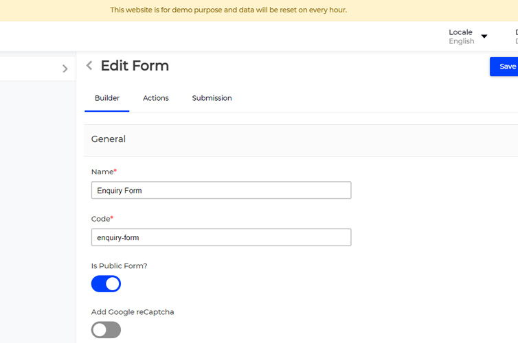 Laravel eCommerce Form Builder extension Slider Image 2