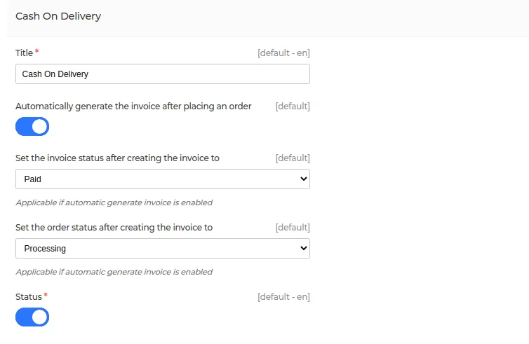 bagisto-laravel-eCommerce-automatic-invoice-creation