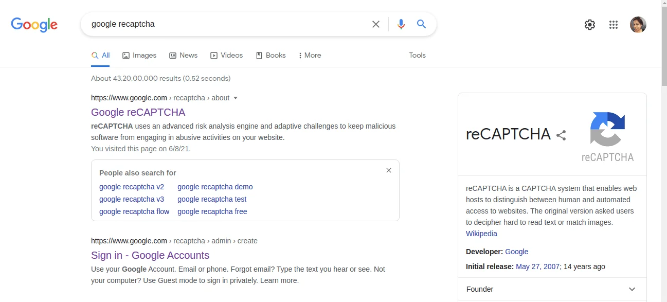 bagisto-laravel-eCommerce-googlecaptcha-settings