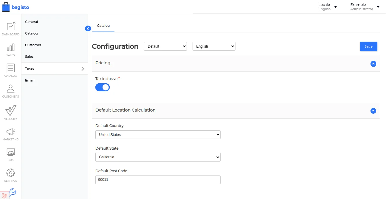 bagisto-laravel-eCommerce-tax-inclusive-pricing