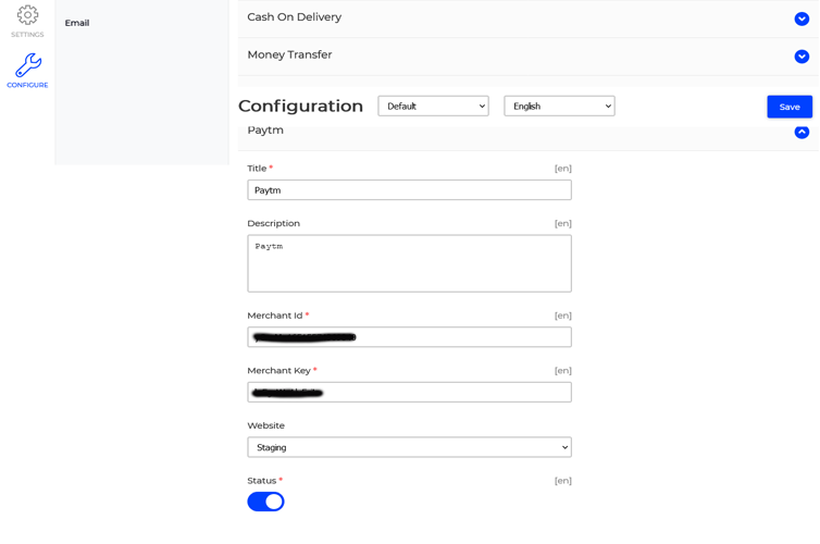 Laravel eCommerce Paytm Payment Gateway Extension Slider Image 0