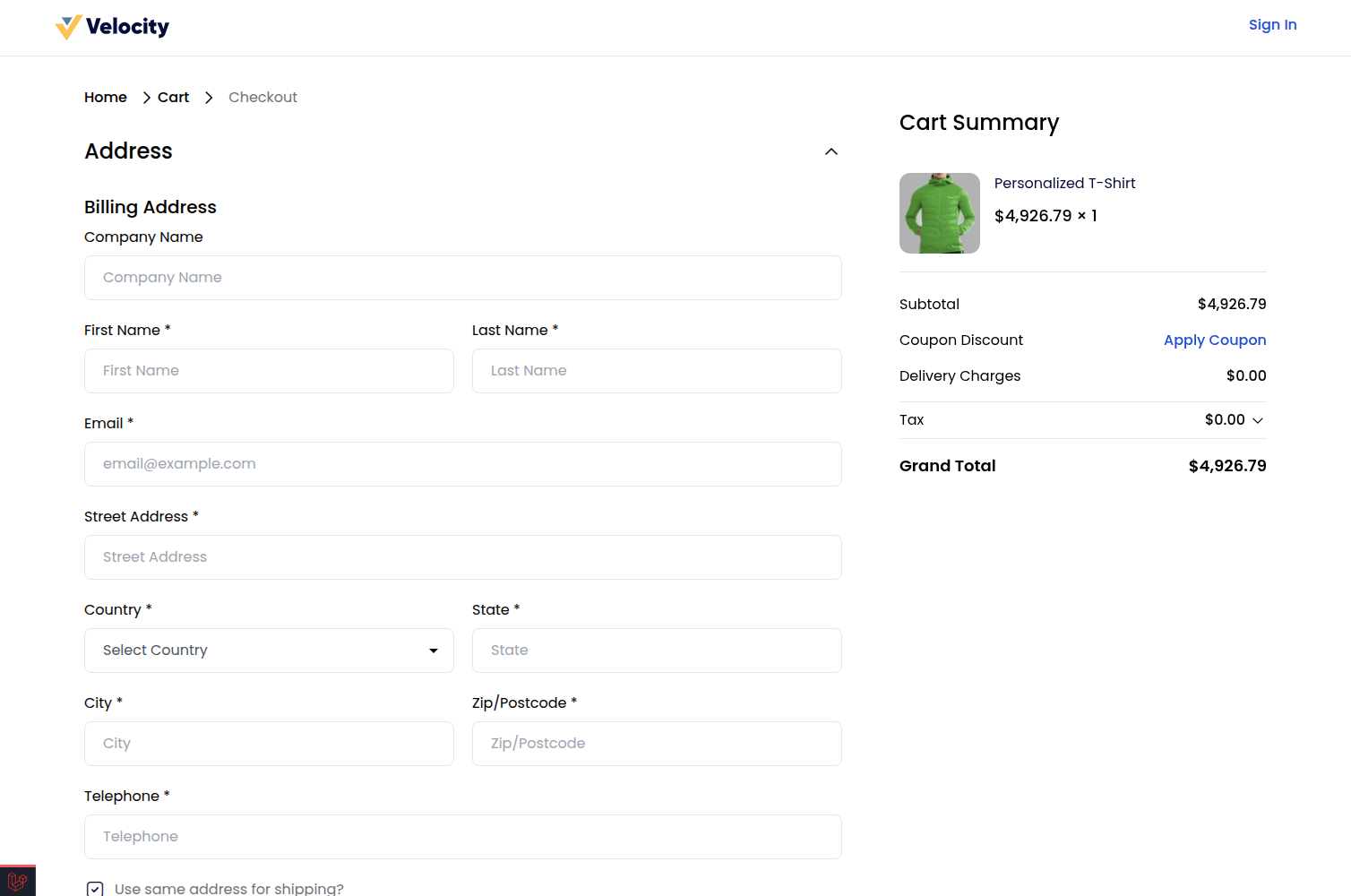 Laravel eCommerce Razorpay Payment Gateway Slider Image 3