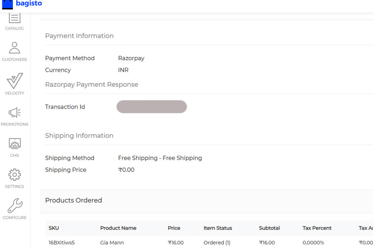 Laravel eCommerce RazorPay Payment Gateway Slider Image 3