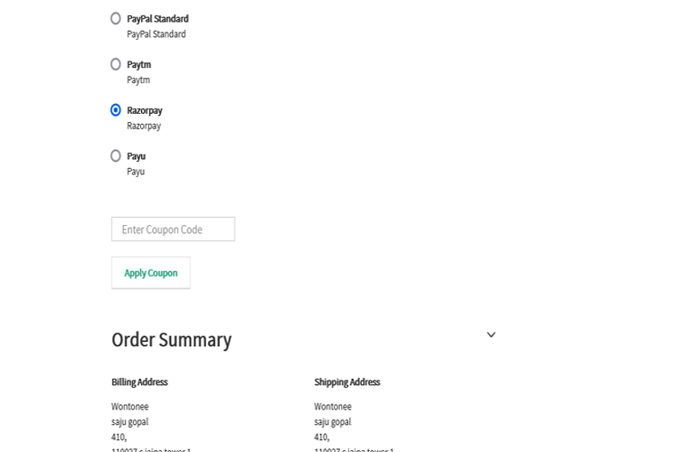 Laravel eCommerce Razorpay Payment Gateway Slider Image 4