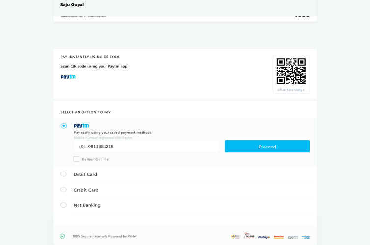 Laravel eCommerce Paytm Payment Gateway Extension Slider Image 3
