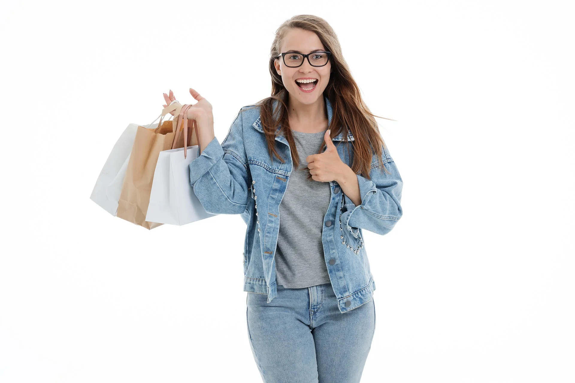 girl shopping