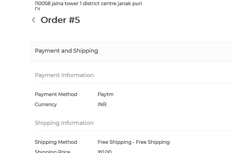 Laravel eCommerce Paytm Payment Gateway Extension Slider Image 6
