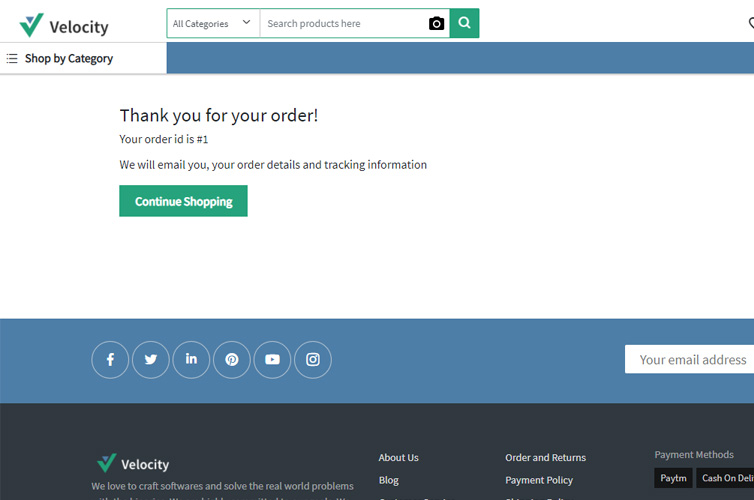 Laravel eCommerce Paytm Payment Gateway Integration Slider Image 7