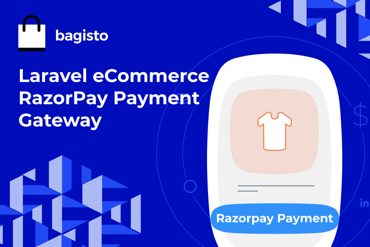 Laravel eCommerce Razorpay Payment Gateway Slider Image 0