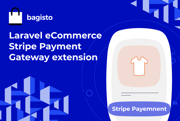 Laravel eCommerce Stripe Payment Gateway extension. Slider Image 0