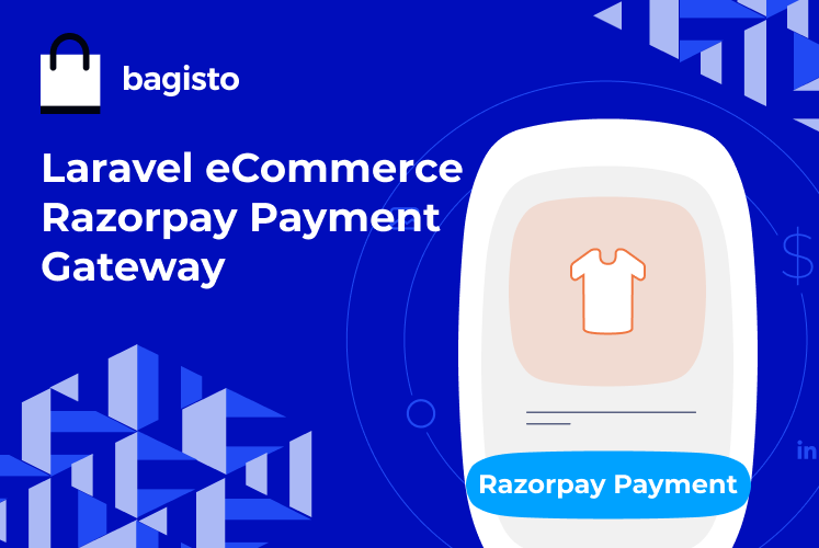 Laravel eCommerce RazorPay Payment Gateway Slider Image 0