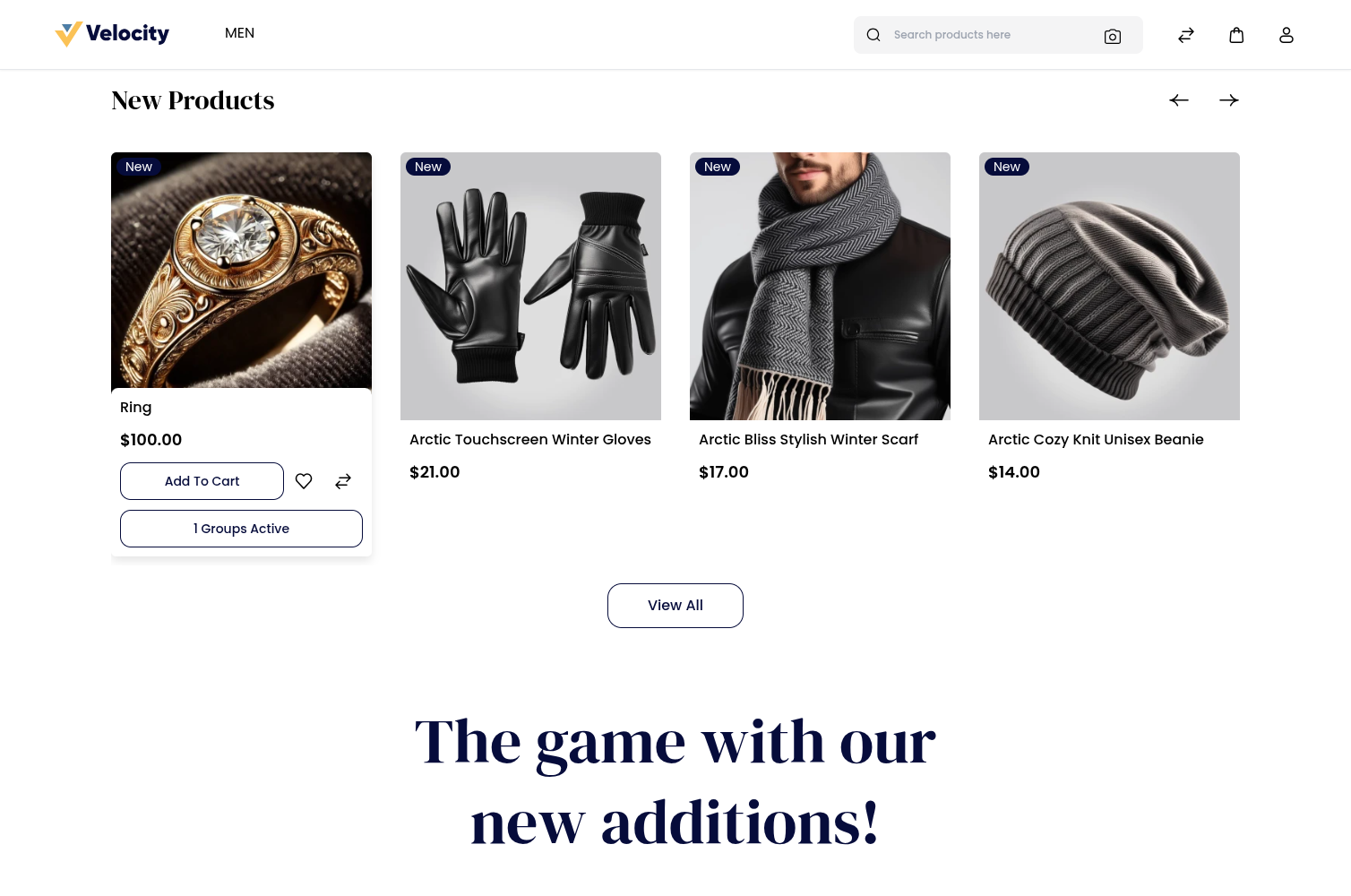 Laravel eCommerce Group Buy Slider Image 1