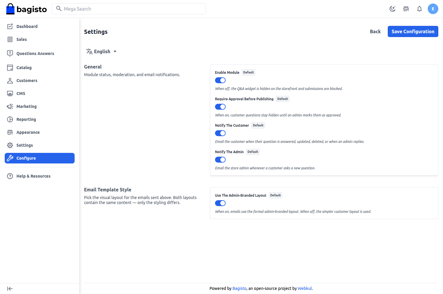 Laravel eCommerce Product Questions And Answers Module Slider Image 4