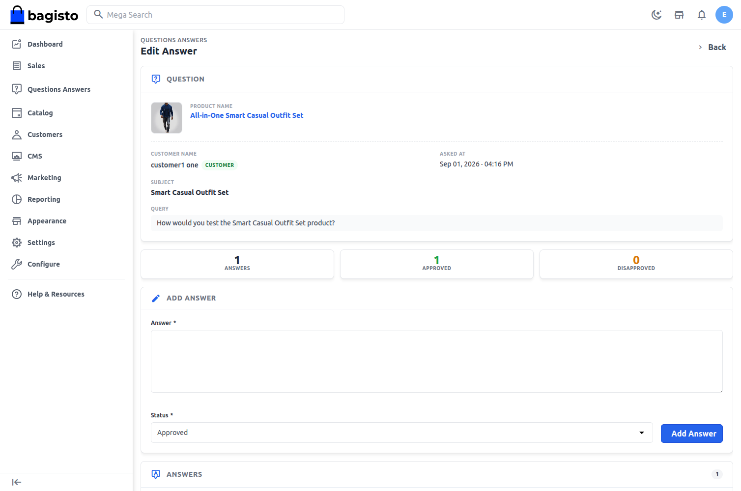 Laravel eCommerce Product Questions And Answers Module Slider Image 5