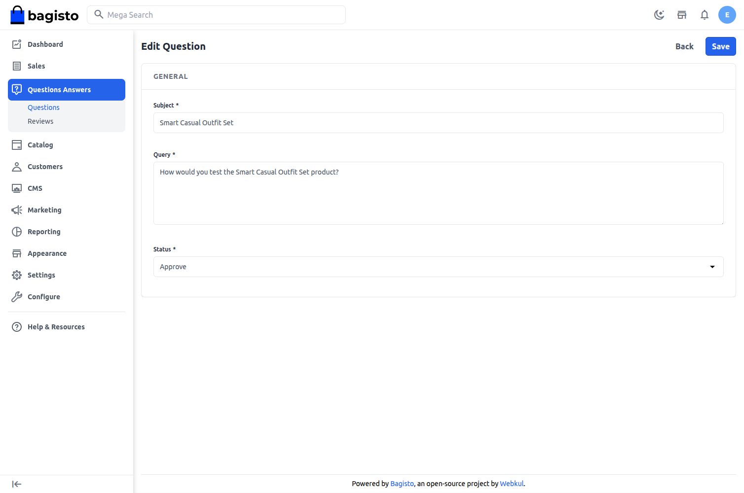 Laravel eCommerce Product Questions And Answers Module Slider Image 6