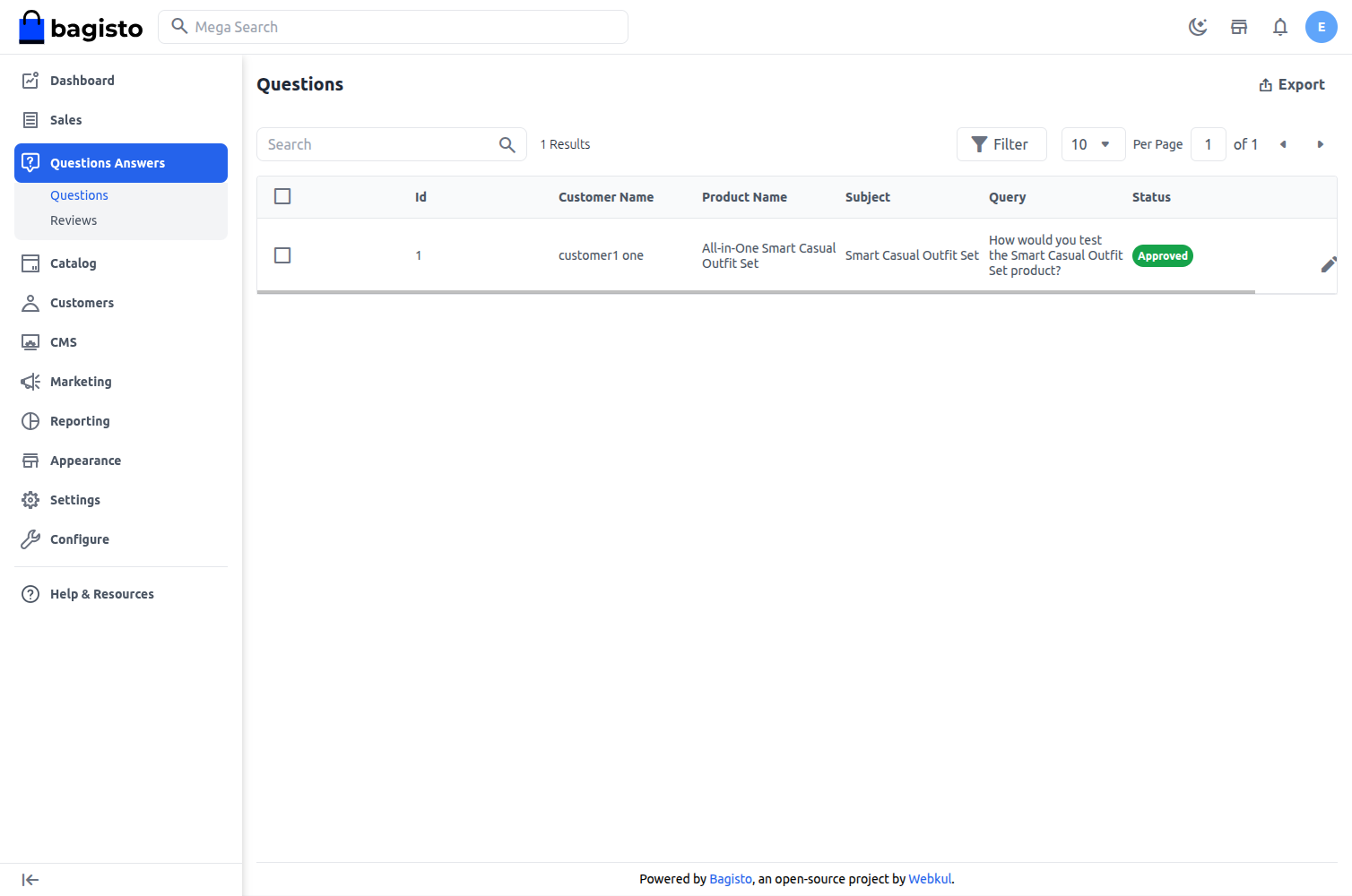 Laravel eCommerce Product Questions And Answers Module Slider Image 7