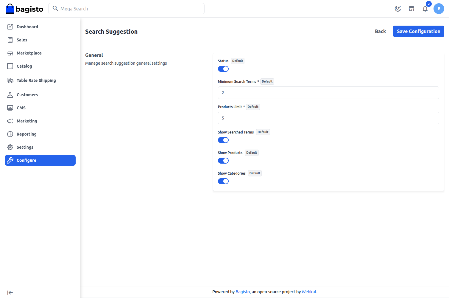 Laravel eCommerce Search Suggestion Slider Image 4