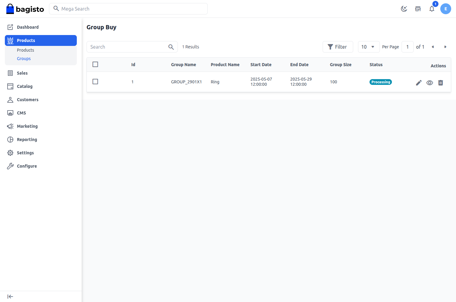 Laravel eCommerce Group Buy Slider Image 3