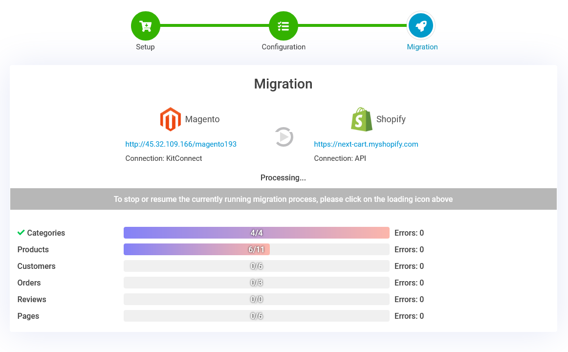 Next Cart review – The best shopping cart migration service