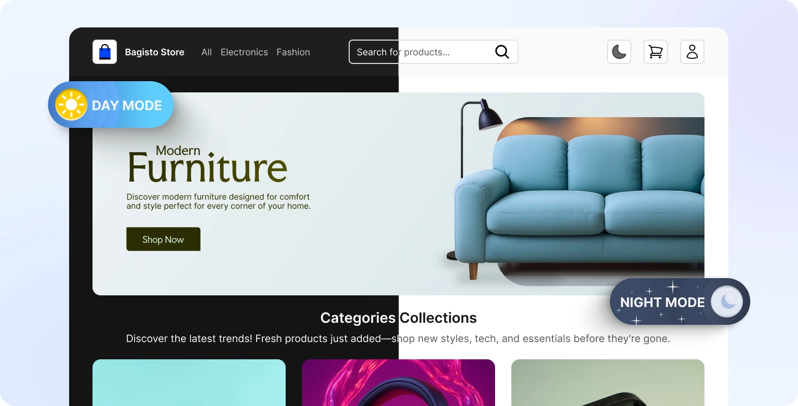 Headless Frontend Frameworks 