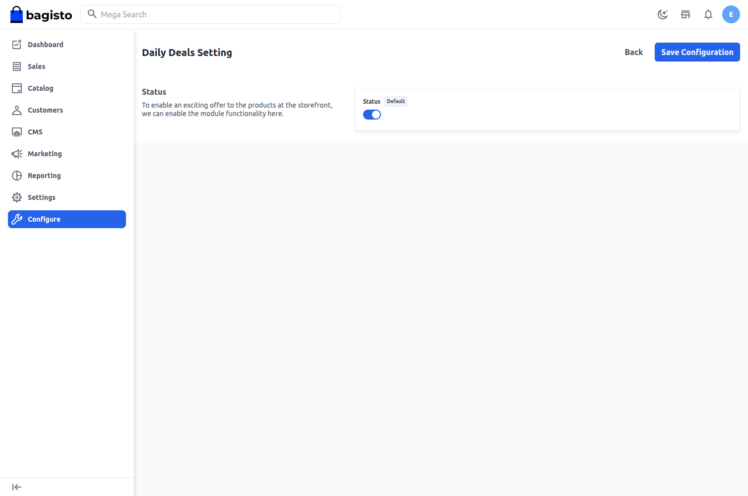 Laravel eCommerce Daily Deals Slider Image 1