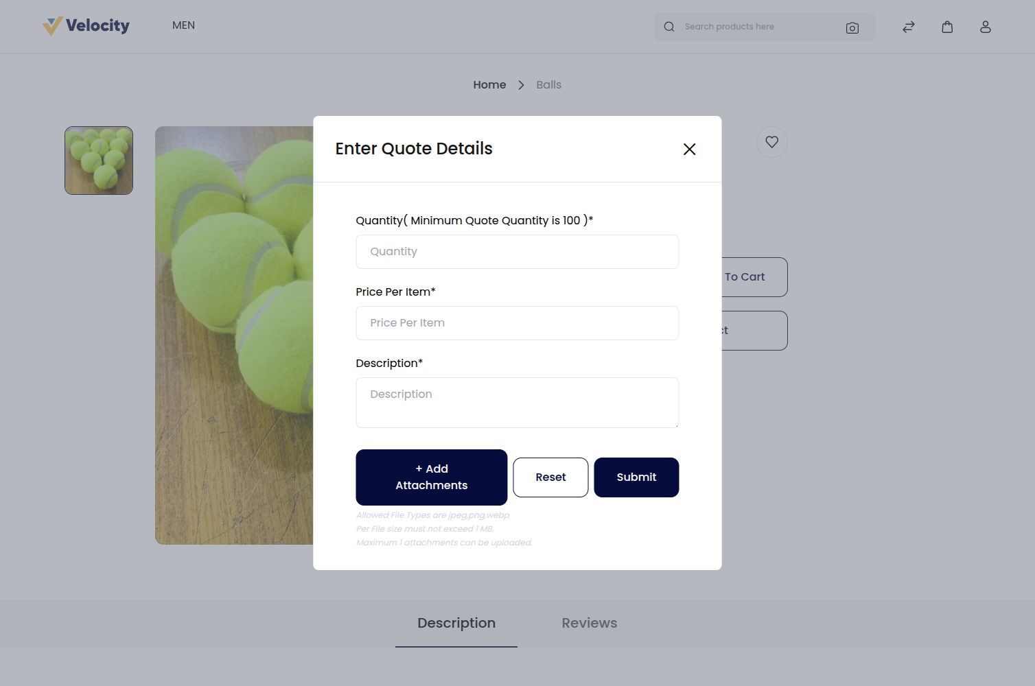 Laravel eCommerce Quote System Slider Image 5