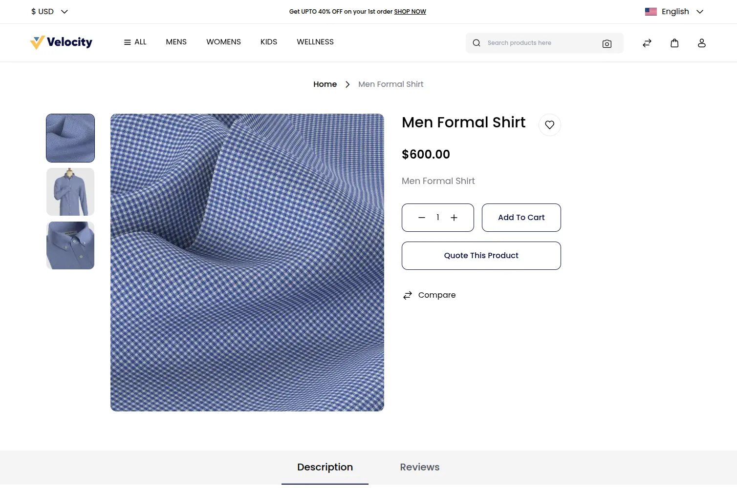 Laravel eCommerce Quote System Slider Image 8