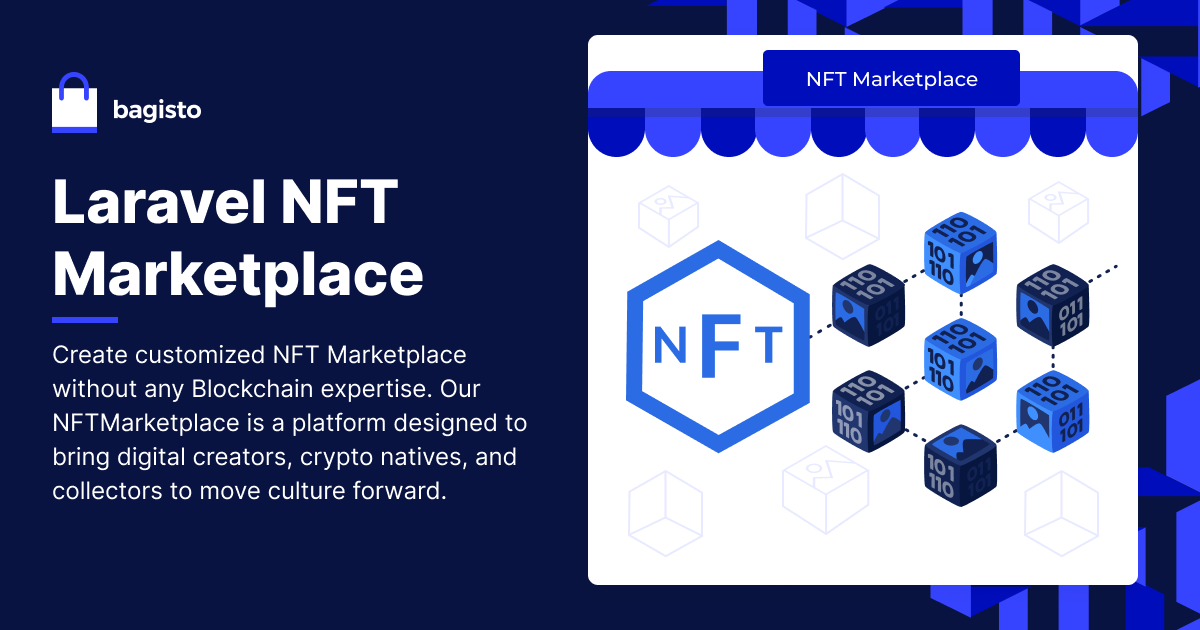 NFT Marketplace Builder Bagisto
