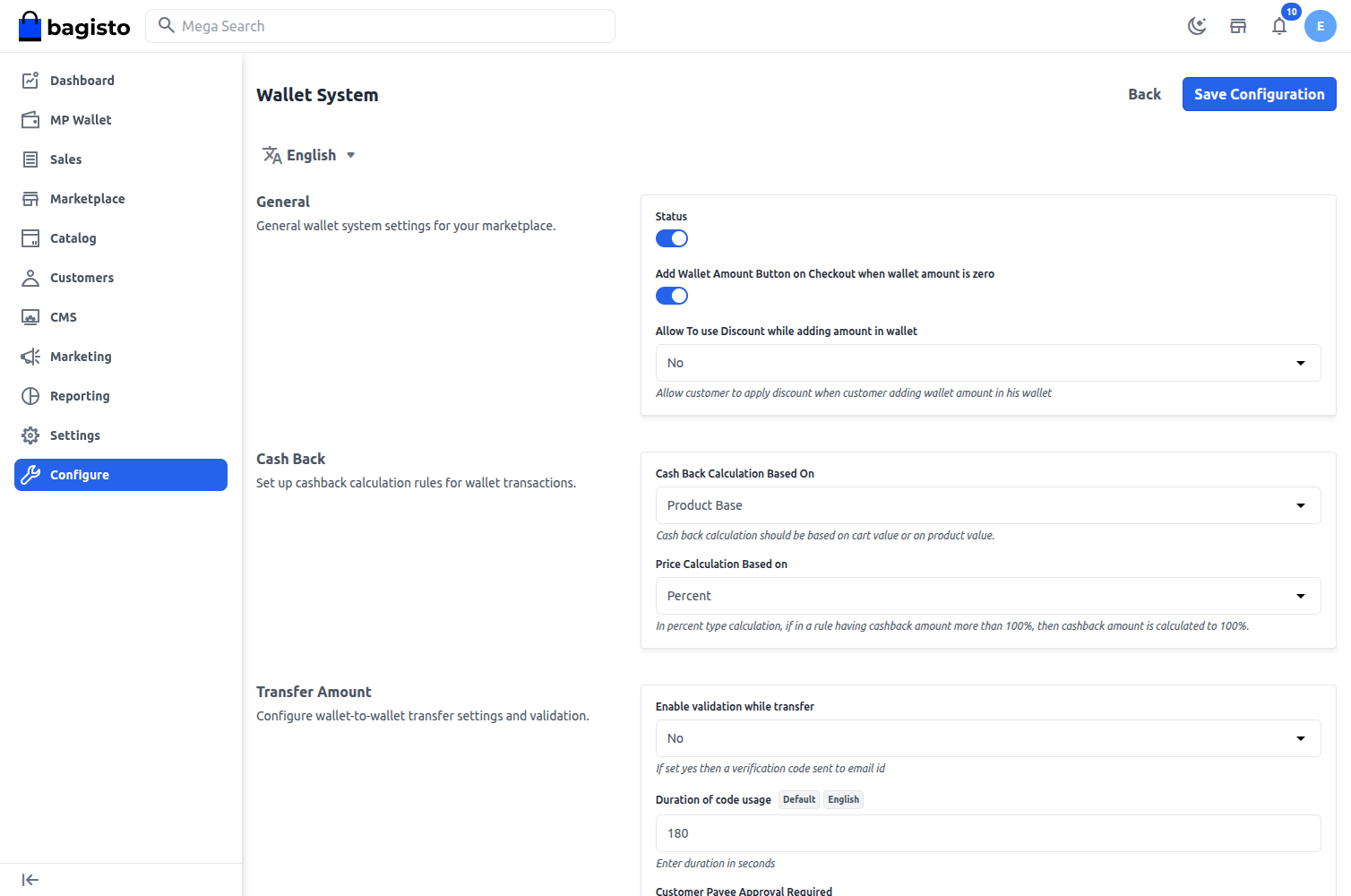 Laravel Multi Vendor Wallet System Slider Image 1
