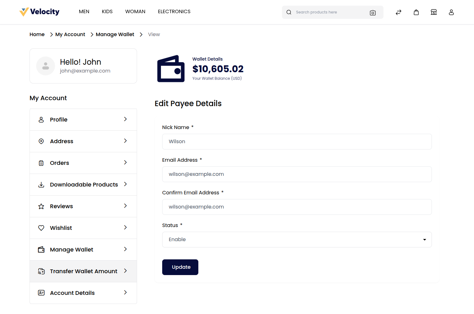 Laravel Multi Vendor Wallet System Slider Image 12