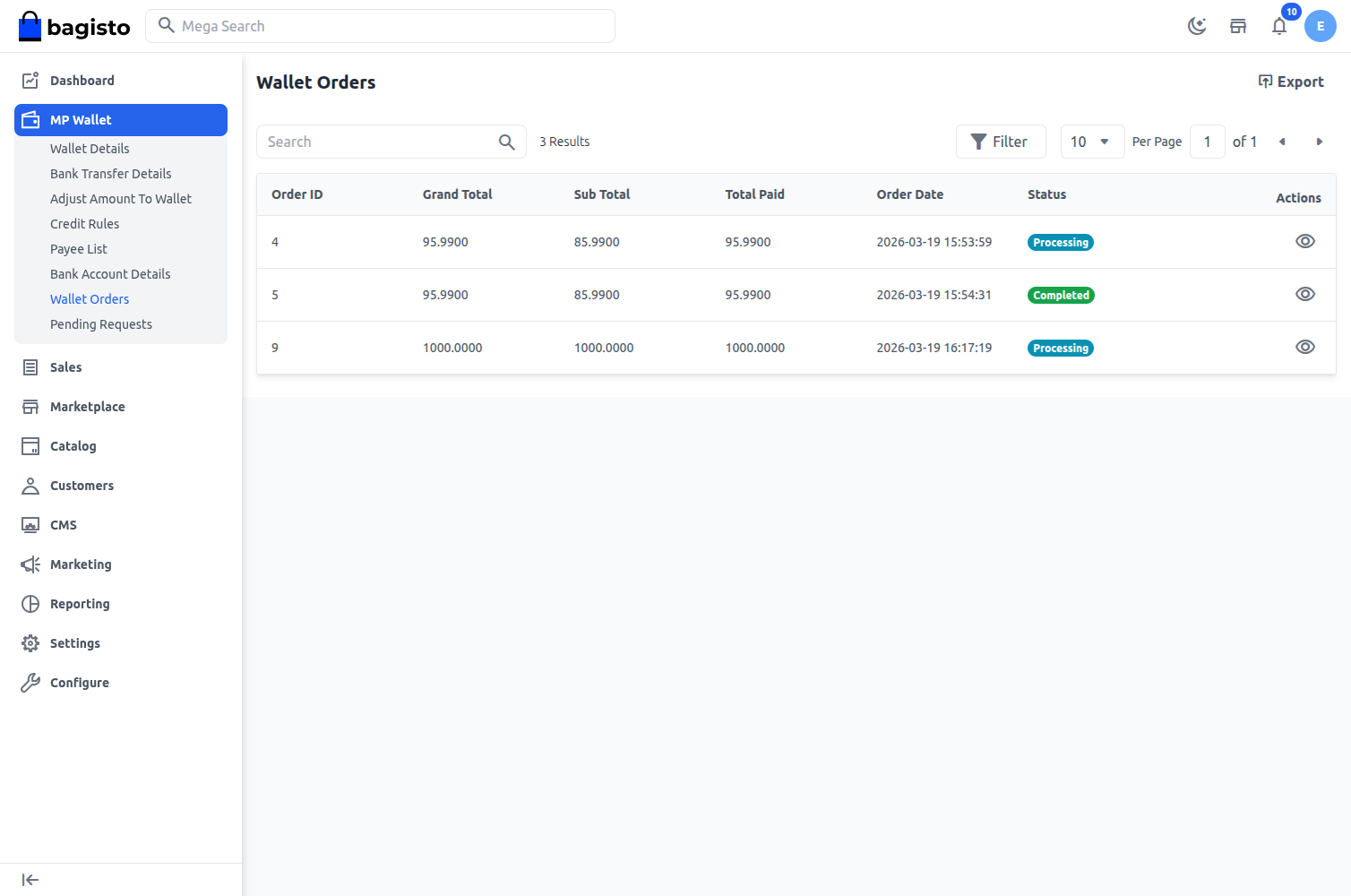 Laravel Multi Vendor Wallet System Slider Image 15