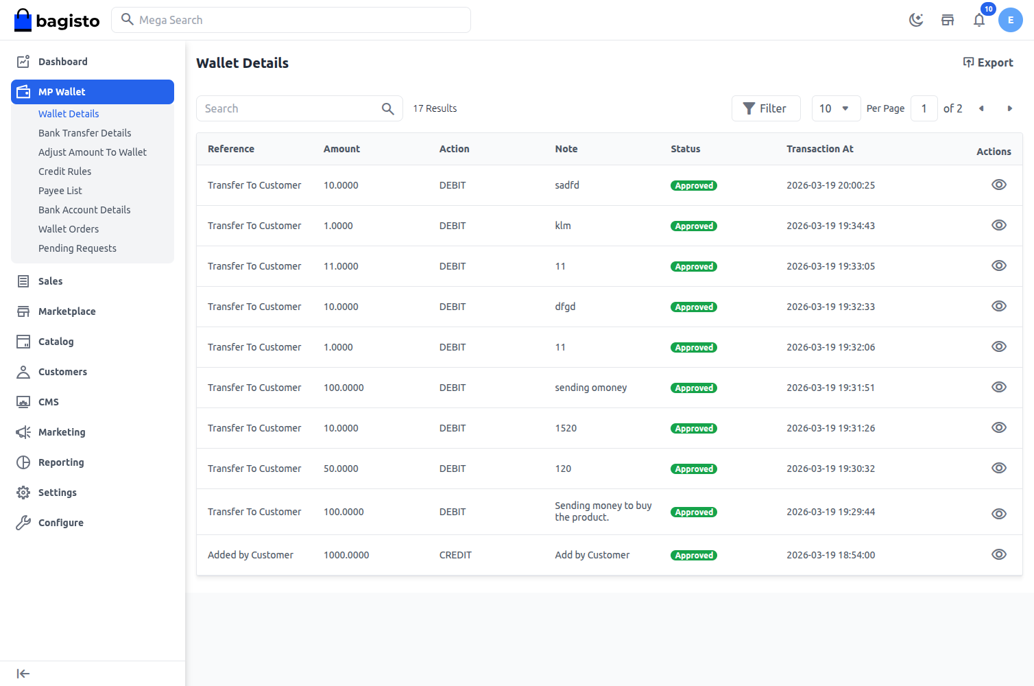 Laravel Multi Vendor Wallet System Slider Image 14